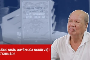 Tư tưởng nhân quyền của người Việt đã có từ khi nào?