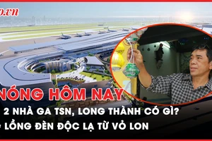 Nóng hôm nay: Cận cảnh khởi công hai nhà ga sân bay Long Thành và Tân Sơn Nhất 