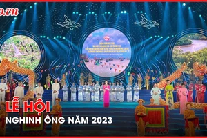 Cận cảnh chương trình nghệ thuật Lễ hội Nghinh Ông năm 2023
