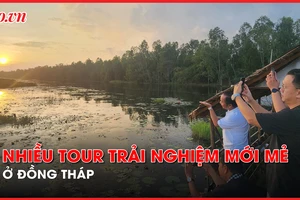 Video: Đồng Tháp ra mắt nhiều tour du lịch trải nghiệm mới mẻ
