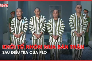 Video: Khởi tố, bắt giam 4 người trong đường dây mua bán thận sau điều tra của Pháp Luật TP.HCM