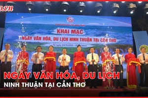 Nhiều hoạt động đặc sắc của du lịch Ninh Thuận tại Cần Thơ