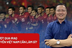 Làm thế nào để đội tuyển Việt Nam vượt qua Iraq?