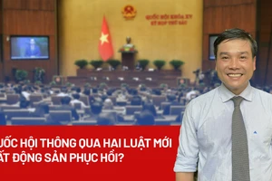 Quốc hội thông qua Luật Kinh doanh bất động sản, Luật Nhà ở: Có giúp bất động sản sớm phục hồi?