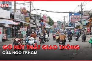 Video: Vành đai 2, cầu đường Nguyễn Khoái gỡ nút thắt giao thông cửa ngõ thành phố