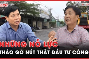Khơi thông vốn đầu tư công TP.HCM - Kỳ 2: Những nỗ lực tháo gỡ