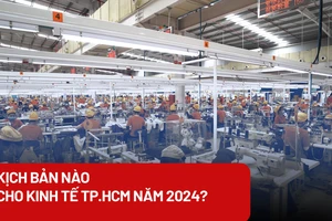 Kịch bản nào cho tăng trưởng kinh tế TP.HCM năm 2024? 