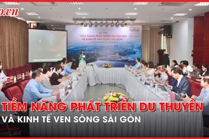 Video: Phát triển du thuyền và kinh tế ven sông Sài Gòn thế nào cho hiệu quả?