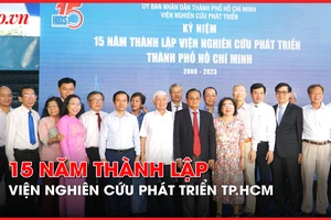Viện Nghiên cứu Phát triển TP.HCM ra mắt phòng mô phỏng kinh tế xã hội