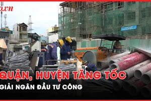 Video: TP.HCM chạy đua giải ngân vốn đầu tư công - Kỳ 2: Quận, huyện tăng tốc