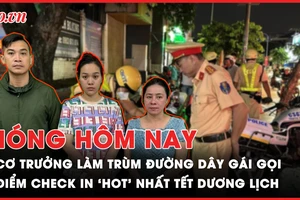 Nóng hôm nay: Cơ trưởng hàng không làm trùm đường dây 'đi khách': Xem khinh khí cầu bên sông Sài Gòn