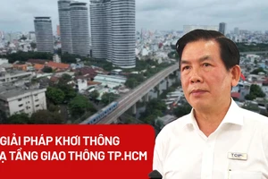 5 nhóm giải pháp để khơi thông hạ tầng giao thông TP.HCM