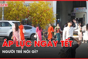 Video: 'Áp lực' ngày Tết của người trẻ