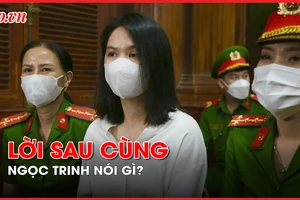 Video: Ngọc Trinh và Trần Xuân Đông nói lời sau cùng tại toà