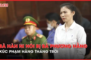 Video: Bà Hàn Ni nói bị bà Phương Hằng livestream chửi hàng tháng trời