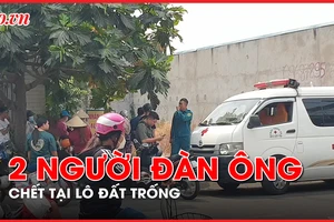 Video: Phát hiện 2 người đàn ông chết tại lô đất trống và nghĩa trang