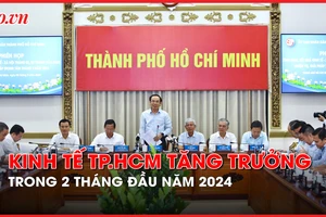 Video: Bức tranh kinh tế của TP.HCM có nhiều khởi sắc trong 2 tháng đầu năm 2024