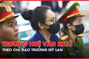 Video: Trương Huệ Vân khai làm theo chỉ đạo của Trương Mỹ Lan