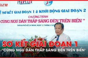 Video: Sơ kết giai đoạn 1 chương trình ‘Cùng ngư dân thắp sáng đèn trên biển’