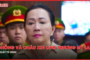 Video: Trương Huệ Vân xin cho cô mình thoát án tử hình