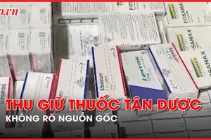 Video: Thu giữ số lượng lớn thuốc tân dược không rõ nguồn gốc, trị giá hơn 2,5 tỷ đồng