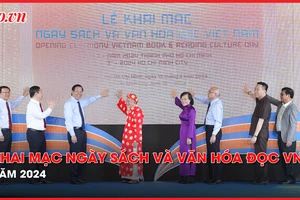 Video: TP.HCM khai mạc Ngày Sách và Văn hóa đọc Việt Nam năm 2024