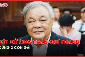 Video: Đang xét xử ông Trần Quí Thanh cùng 2 con gái