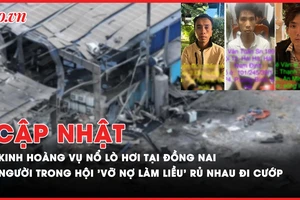Điểm tin ANTT: Toàn cảnh vụ nổ lò hơi ở Đồng Nai; Người trong hội 'vỡ nợ làm liều' rủ nhau đi cướp