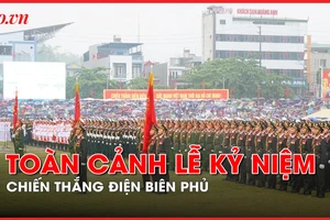 Video: Toàn cảnh Lễ kỷ niệm 70 năm Chiến thắng Điện Biên Phủ