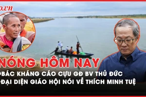 Nóng hôm nay: Đại diện Giáo hội nói về thượng tọa Thích Chân Quang và Thích Minh Tuệ; Phía sau việc bác kháng cáo cựu GĐ BV Thủ Đức