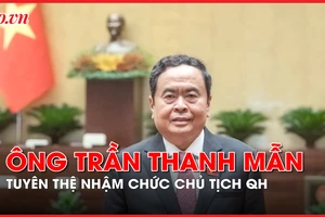 Video: Chủ tịch Quốc hội Trần Thanh Mẫn tuyên thệ nhậm chức
