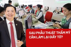 Ngân hàng có quyền từ chối cho rút tiền đối với người đã phẫu thuật thẩm mỹ?