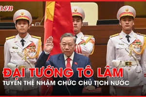 Video: Lễ tuyên thệ nhậm chức Chủ tịch nước của Đại tướng Tô Lâm