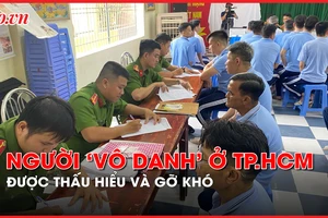 Video: Mở lối cho những phận người 'vô danh' ở TP.HCM 