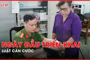 Ngày đầu triển khai Luật Căn cước: Một trường hợp thực hiện tích hợp sinh trắc học ADN tại TP Thủ Đức