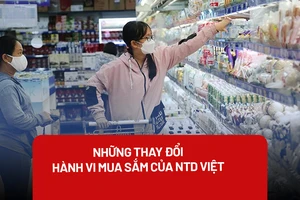 Hành vi người tiêu dùng thay đổi trong thị trường nhiều biến động