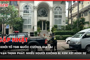 Điểm nóng tố tụng: Lý do khởi tố, bắt tạm giam Tổng Giám đốc Quốc Cường Gia Lai