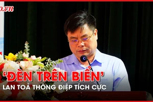 'Cùng ngư dân thắp sáng đèn trên biển' lan tỏa sự chia sẻ đến ngư dân 