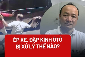 Ép xe, đập kính ô tô của người khác, bị xử lý thế nào?