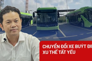 TP.HCM từng bước chuyển đổi xe buýt điện thân thiện với môi trường