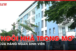 Trường Đại học Luật TP.HCM liên kết doanh nghiệp xây dựng Ký túc xá dành cho sinh viên