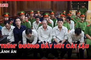 Ông 'trùm' đường dây hút cát lậu tại biển Cồn Ngựa lãnh 18 năm tù