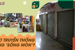 'Giải cứu' chợ truyền thống - Kỳ 1: Bao giờ mới thoát ế?