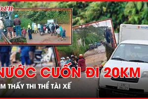 Bị nước cuốn trôi 20km khi qua đập tràn ở Đà Lạt, tài xế không qua khỏi