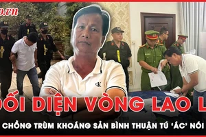 Bản án nào cho đôi vợ chồng Tú 'ác', giám đốc 2 công ty khai thác khoáng sản ở Bình Thuận?