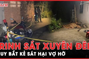 Hành trình truy bắt nghi phạm sát hại vợ hờ vì mâu thuẫn tình cảm ở Bình Dương