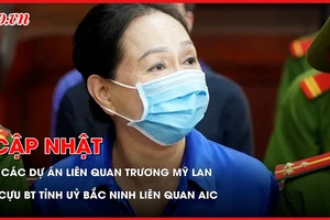 Điểm nóng tố tụng: Số phận siêu dự án Long An liên quan bà Trương Mỹ Lan; ‘Thích Tâm Phúc’ rút kháng cáo