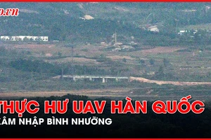 Thực hư UAV Hàn Quốc xâm nhập Bình Nhưỡng