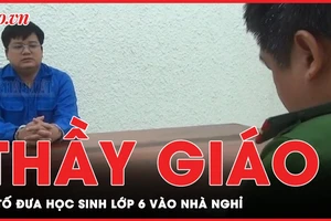 Tin nóng 17-10: Thầy giáo 'dâm ô' bị tố từng đưa học sinh vào nhà nghỉ nhưng bị đuổi vì chưa đủ tuổi
