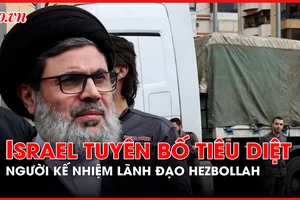 Israel tuyên bố đã 'loại bỏ' người kế nhiệm của lãnh đạo Hezbollah